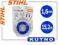 STIHL Żyłka tnąca okrągła 1,6 mm 15,2 m