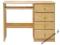Biurko sosnowe pod komputer,dla dziecka, model CM3