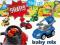 BABY MIX 3w1 MEGA CAR JEŹDZIK PROWADNIK MUZYKA CAN