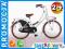Rower Holenderski koła 20'' Oma Jeans 32009 KRK