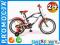 Rower Holenderski koła 16'' BLACK CRUISER 21643