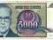 JUGOSŁAWIA  5000  dinara  1992  (obiegowy)