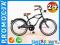 Rower Holenderski koła 20'' Cruiser Deluxe 12019