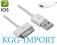ORG KABEL + ŁADOWARKA Apple iPhone 2G 3G 3GS 4 4S