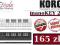 KORG nanoKEY 2 USB-MIDI KLAWIATURA + TRANSPORT !!!