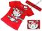 Hello Kitty bluzka czerwona 92-98 cm Sanrio NOWOŚĆ