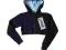 SUPER BLUZA Z KAPTUREM GLOZZ / NAME IT roz XS