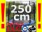 Trampolina 250 + GRY + drabinka RABAT -30% + KOSZ!
