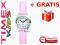 TIMEX ZEGAREK DLA DZIEWCZYNKI PODŚWIETLANA TARCZA