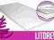 LITDREW Materac PIANKA KOKOS POKROWIEC 70x160 160