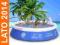 Basen Ogrodowy Rozporowy 360x76+Gratis pompa filtr