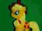 Kucyk pony APPLEJACK brelok z filcu