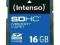 Karta pamięci inteso SDHC 16Gb nowa