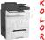 Lexmark CX510dthe kolor SKANER DUPLEX FAX HDD szuf