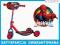 JAK NOWA 3 Kołowa HULAJNOGA Stabilna SPIDERMAN ŁCT