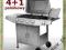 Grill gazowy gril 5 palnikowy ogrodowy HG018