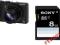 SONY DSC-HX50+KARTA 8 GB*Black*Fv23%*Gw24