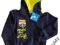 BLUZA rozpinana kapturem FCB FC Barcelona 158/164