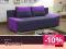 Kanapa sofa tapczan rozkładana DOMINO ! NAJTANIEJ!