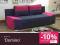 Kanapa sofa tapczan rozkładana DOMINO ! NAJTANIEJ!