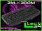 Gamingowa klawiatura ZALMAN ZM-K300M FV/GW