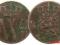 12.HOLANDIA, WILLEM III, 1/2 CENTA 1877 rzadsza
