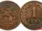 16.HOLANDIA, WILHELMINA, 1 CENT 1904