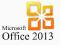 MS Office 2013 Dom i FIRMA faktura VAT