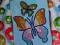 SEQUIN cekinowa mozaika - motyle