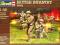 FIGURKI BRITISH INFANTRY WW II 1:32 REVELL 02631