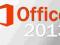 MS Office 2013 Dom i Student