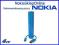 Ład. bezp. micUSB Nokia DC-16 Niebieska (2200 mAh)