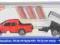SIKU 3543 SAMOCHÓD VW PICK-UP Z PRZYCZEPĄ