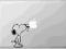 Naklejka Apple MacBook 11-17'' Snoopy języczek