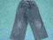 wygodne spodnie dżinsy jeansy 110 dla chłopca