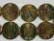ZESTAW  MONET ZASTĘPCZYCH    9 SZTUK
