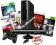 KONSOLA XBOX 360 SLIM 4GB+KINECT+PAD+10 GIER!