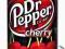 Dr Pepper Cherry (Wiśniowy) SUPER SMAK z USA!!!