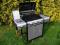DUŻY GRILL GAZOWY  3 +1 PALNIKI 12729 LANDMANN