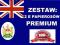 2X ELEKTRYCZNY E PAPIEROS ZESTAW PREMIUM jakość
