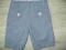 ŚWIETNE marynarskie spodenki DEBENHMS r.110,ok.5 l