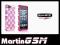 ETUI BALLISTIC ASPIRA IPHONE 5 5S PINK FLOWERS