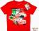 AUTA 2 Disney Cars podkoszulek t-shirt 2 l