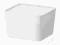 IKEA PLUGGIS pudełko pojemnik 27x24x16