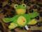 --cegiełka- żabka nowa tanio  KUPUJESZ- POMAGASZ