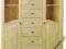 Komoda drewniana KDM-13 sosna, modrzew PRODUCENT