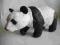 MIŚ PANDA Z CIĘŻKIEJ GUMY FIGURKA CHARYTATYWNA