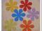 Scrapki * KWIATEK 3 * 100szt  2,5cm