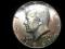 moneta srebro JFK Kennedy half dollar 1967 USA