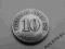 10 pfennig 1875 B